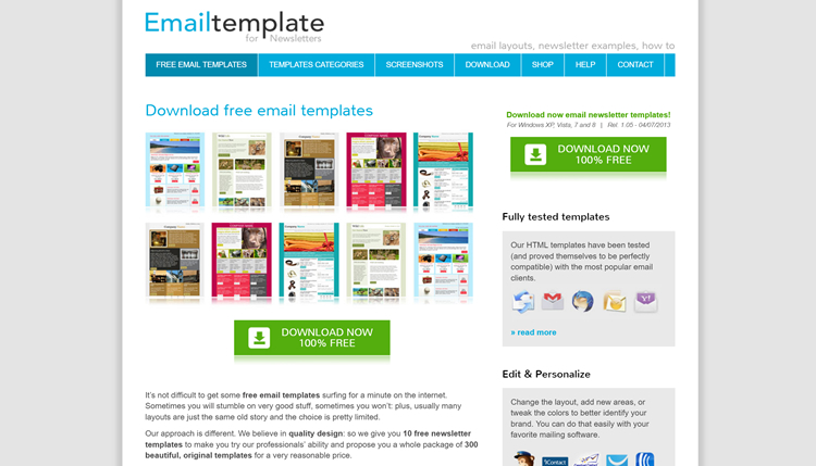 Emailtemplate