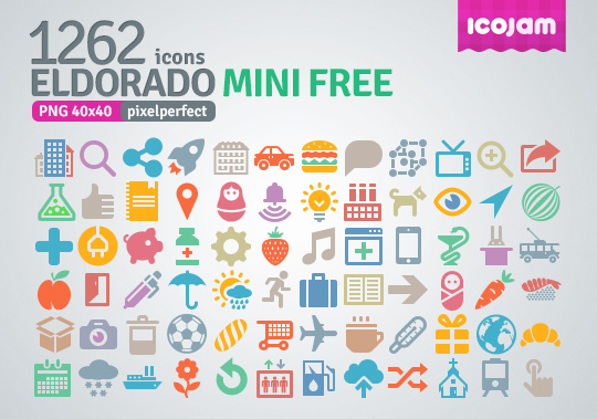 Eldorado 1262 icons mini free
